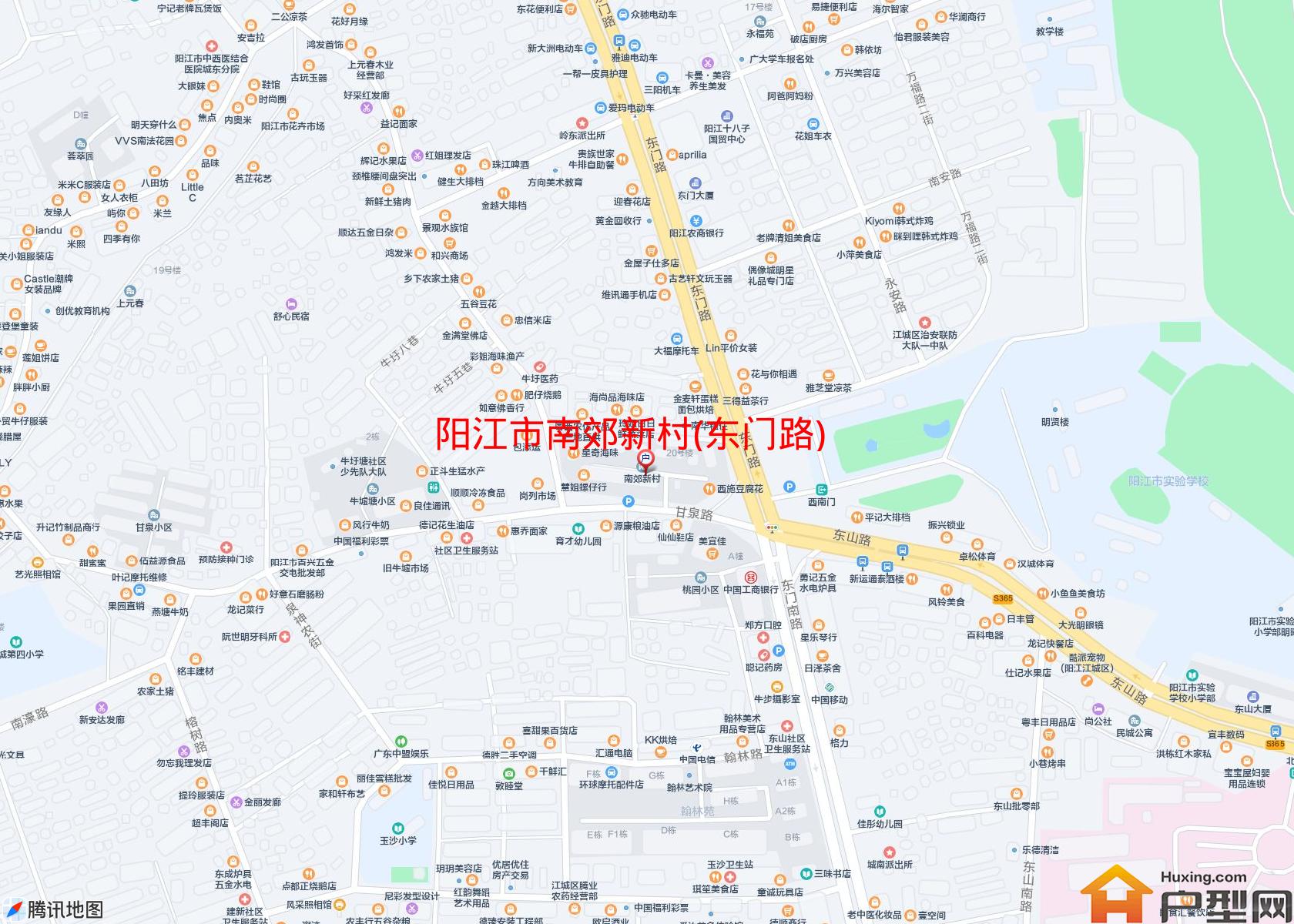 南郊新村(东门路)小区 - 户型网
