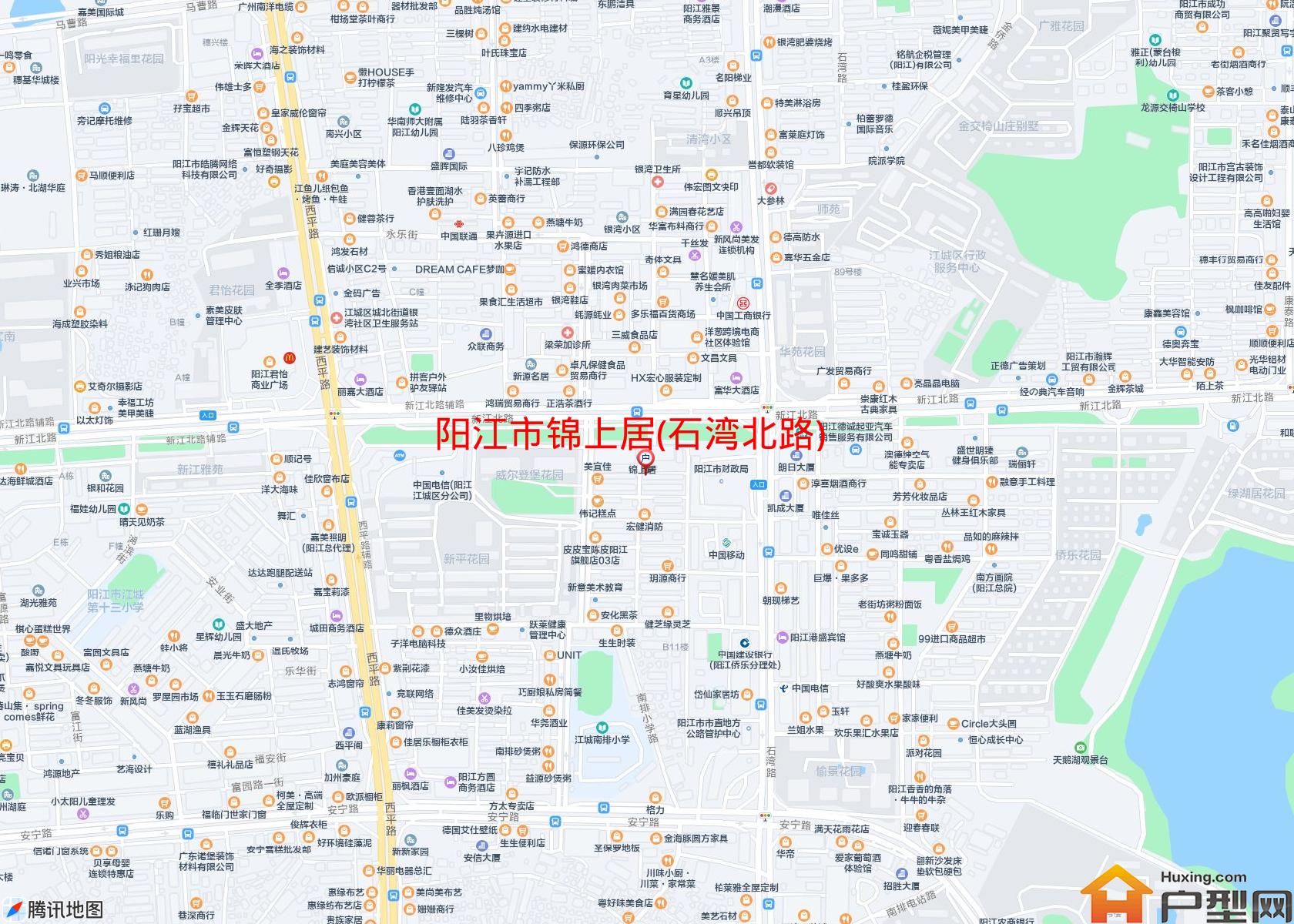 锦上居(石湾北路)小区 - 户型网