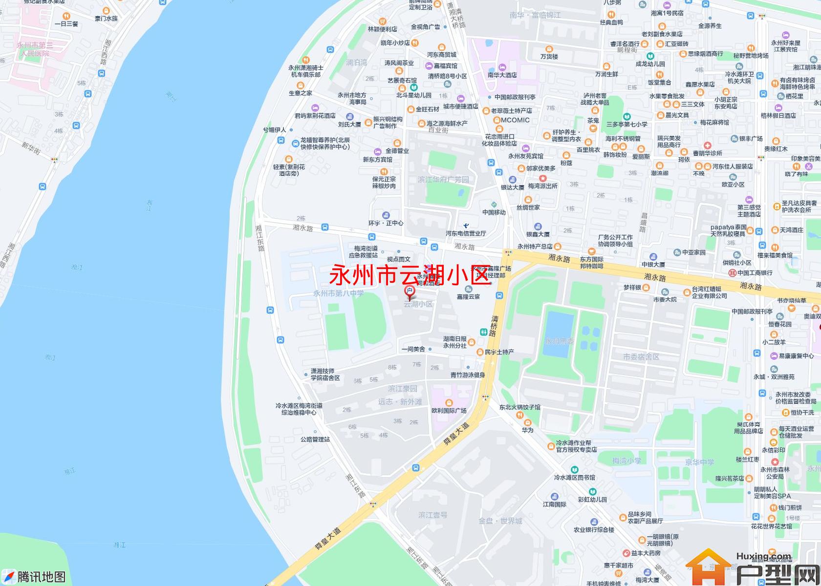 云湖小区小区 - 户型网