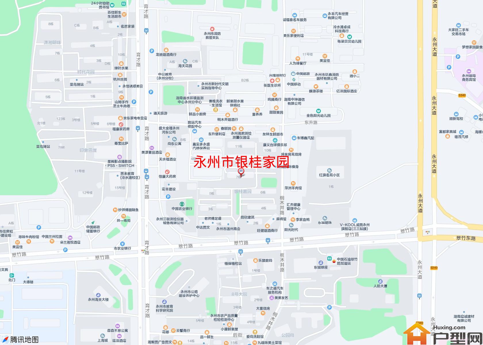 银桂家园小区 - 户型网