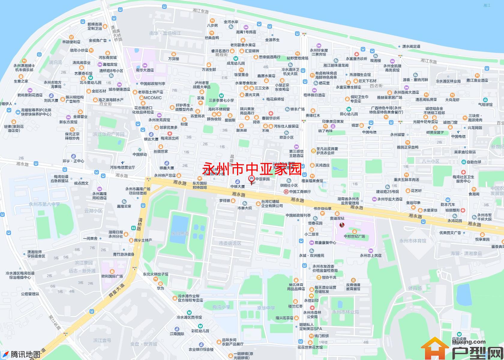 中亚家园小区 - 户型网