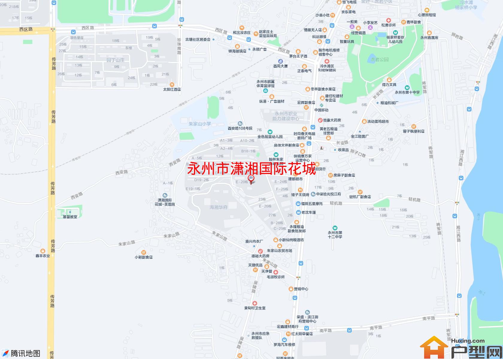 潇湘国际花城小区 - 户型网