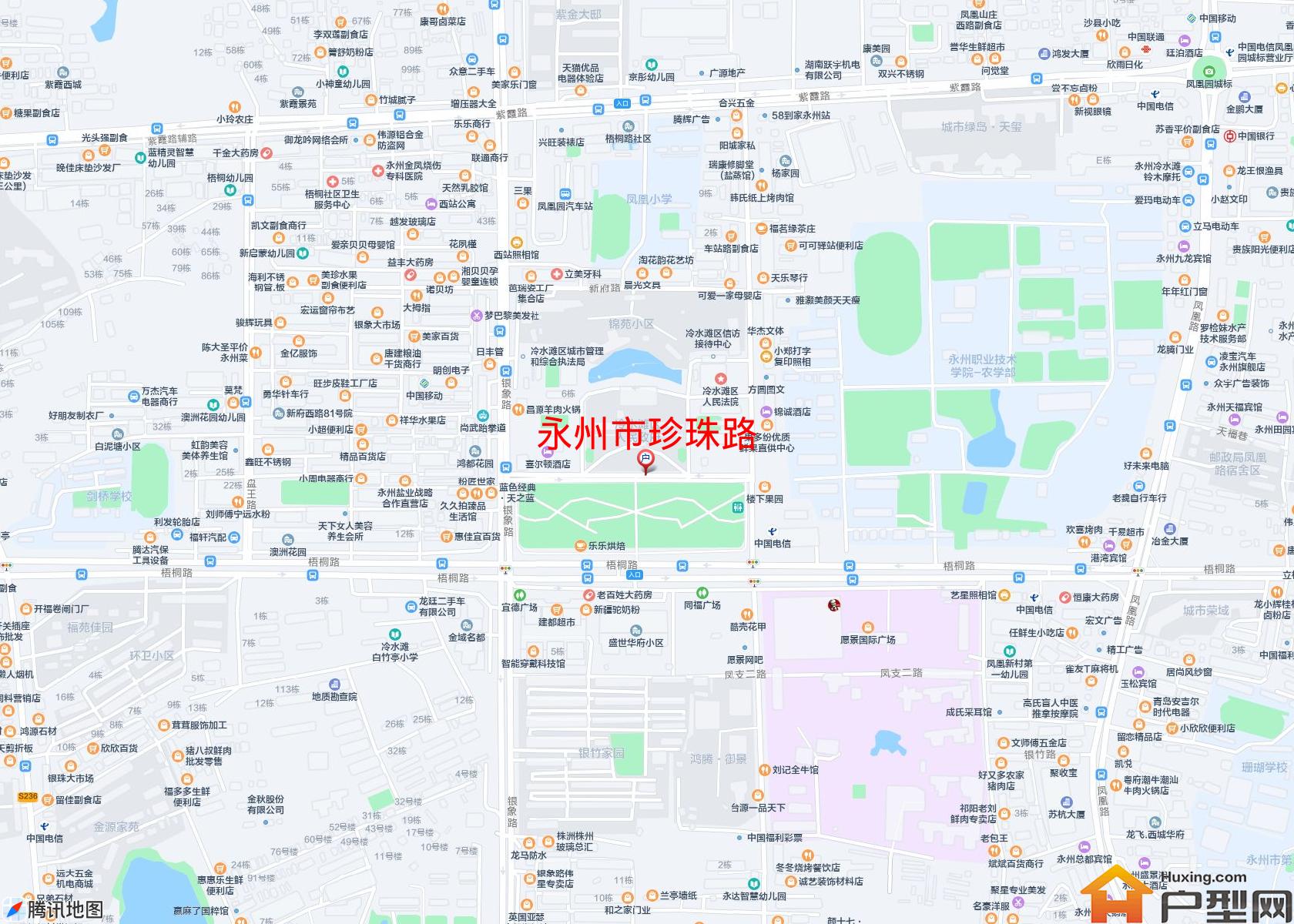 珍珠路小区 - 户型网