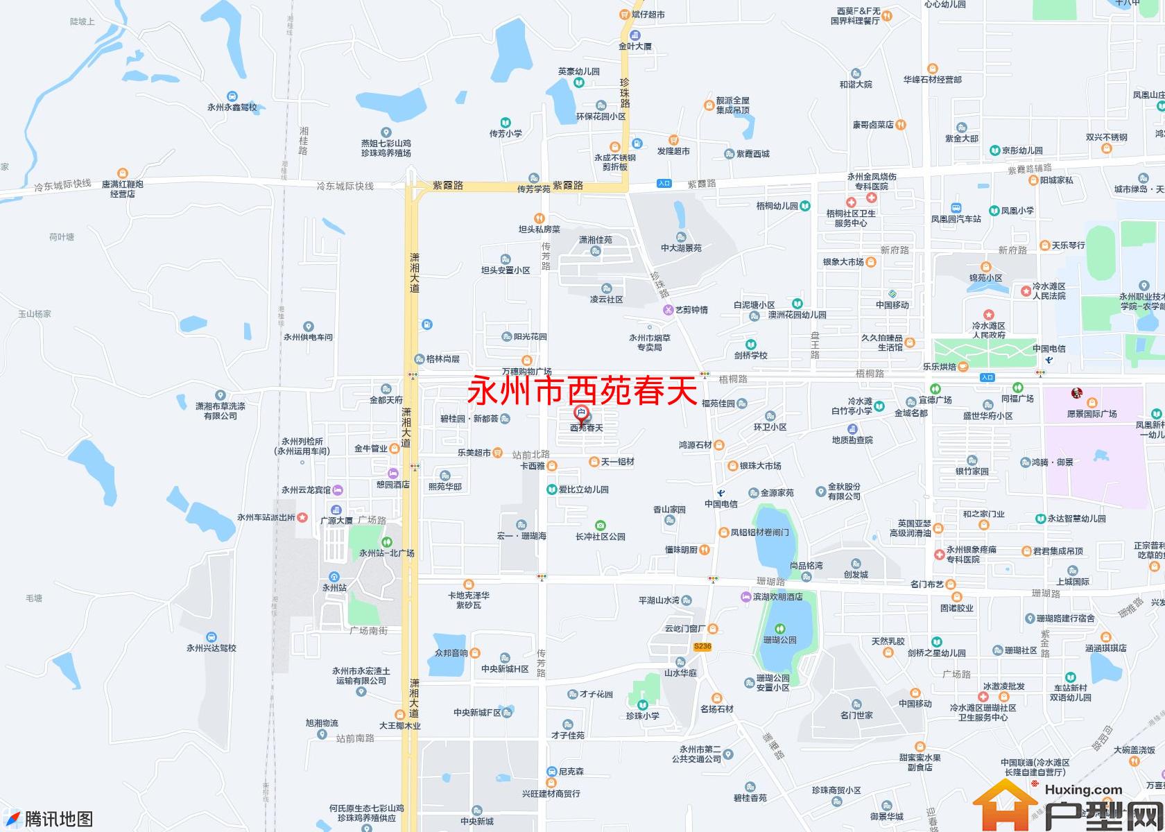 西苑春天小区 - 户型网