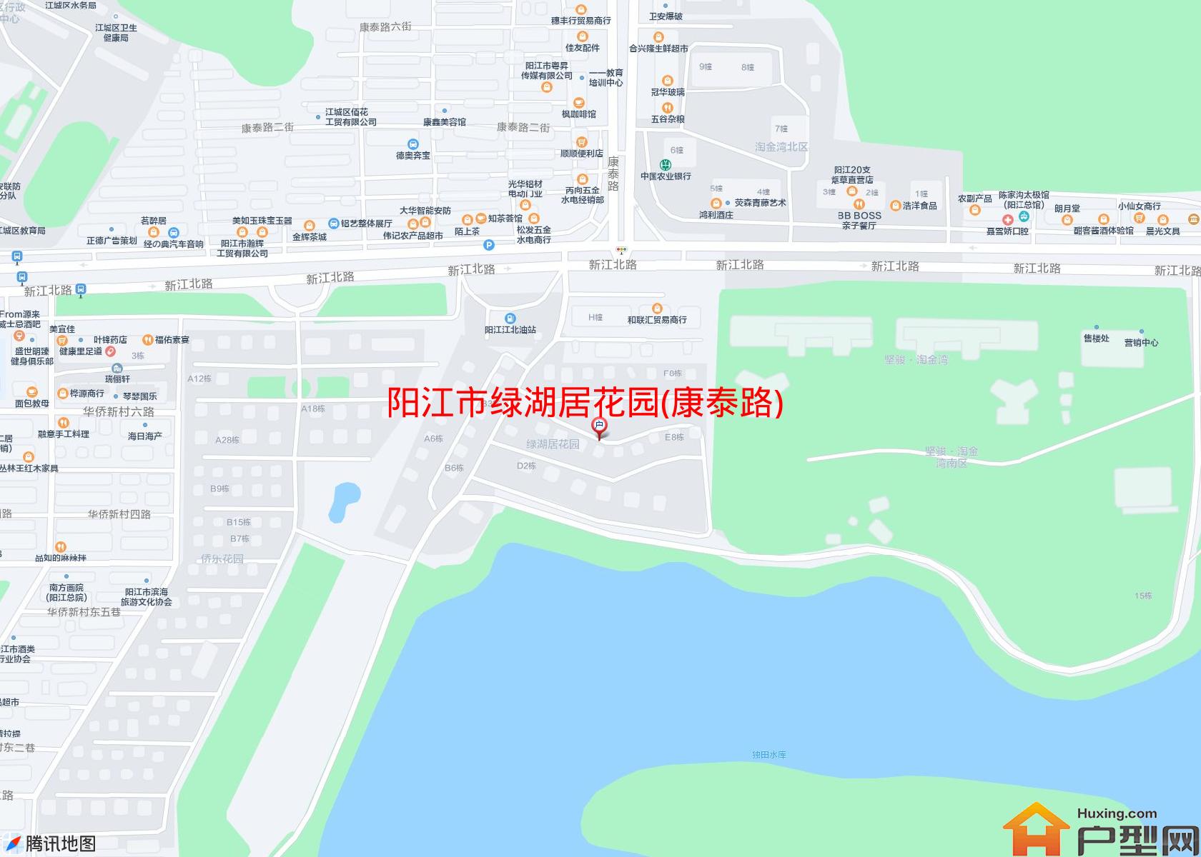 绿湖居花园(康泰路)小区 - 户型网
