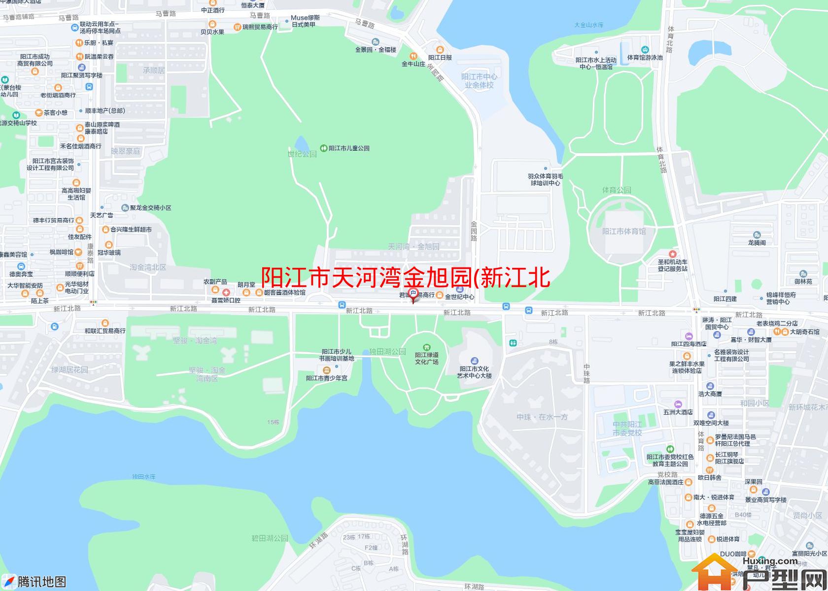 天河湾金旭园(新江北路83号)小区 - 户型网