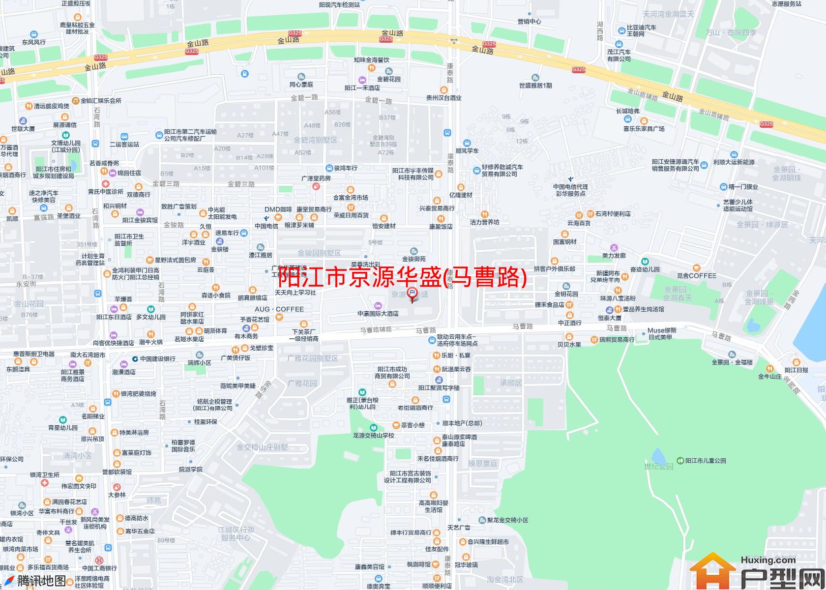 京源华盛(马曹路)小区 - 户型网