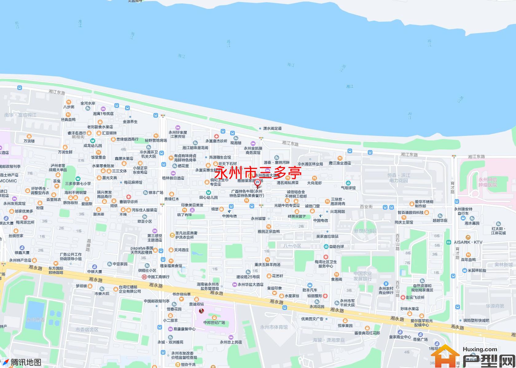 三多亭小区 - 户型网