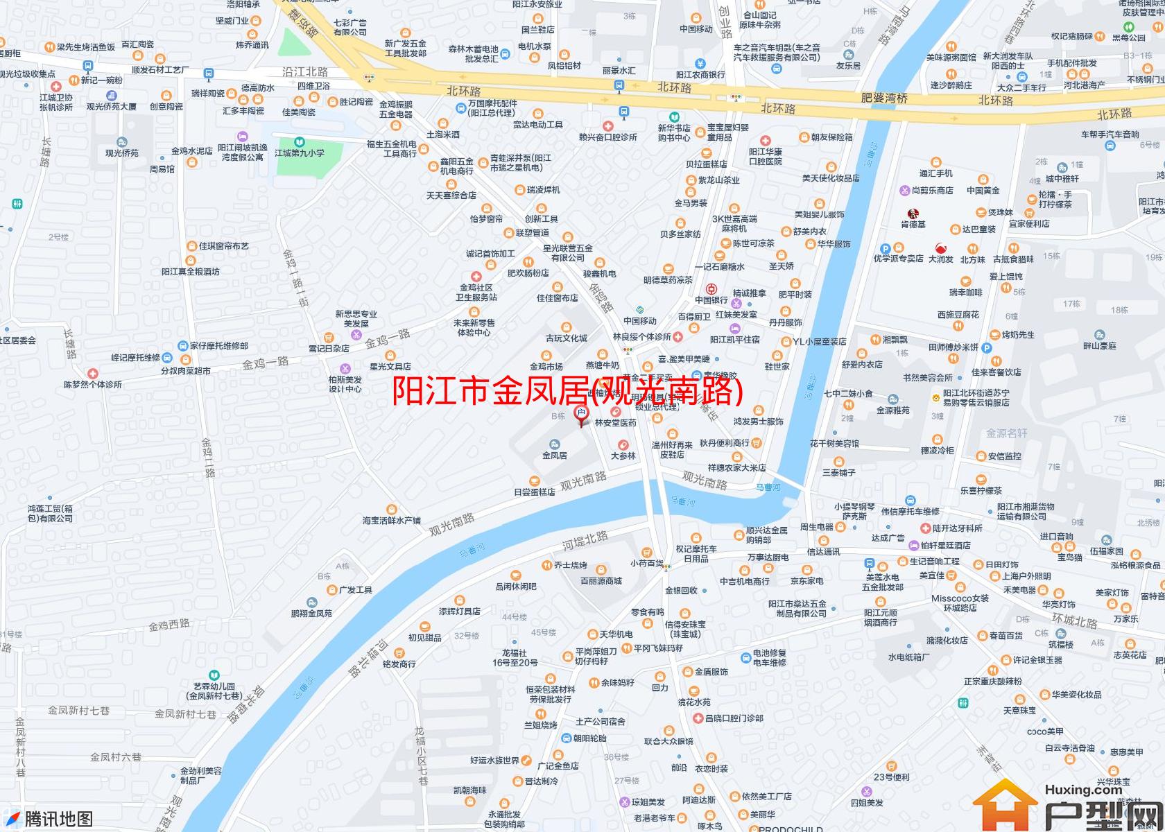 金凤居(观光南路)小区 - 户型网
