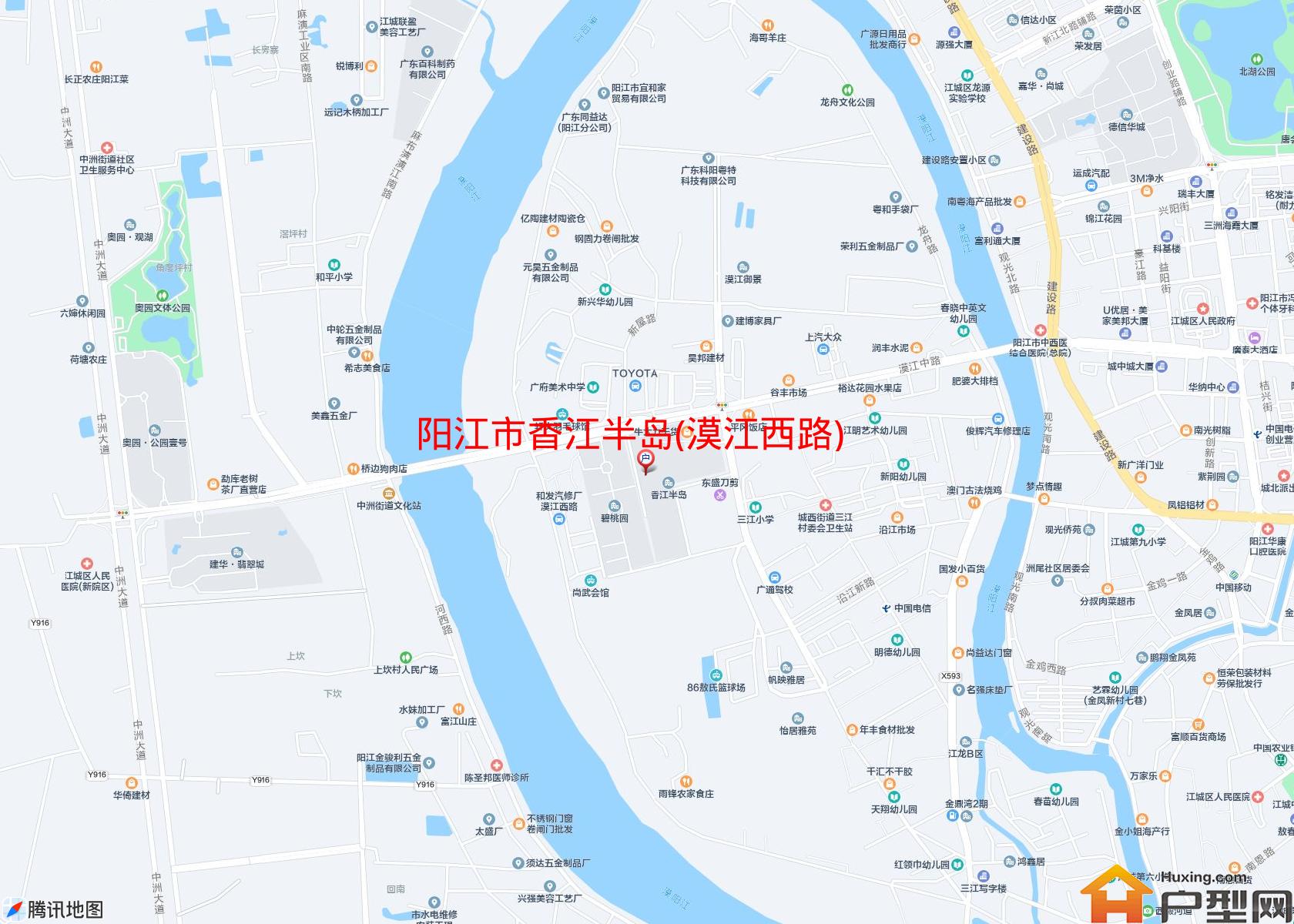 香江半岛(漠江西路)小区 - 户型网