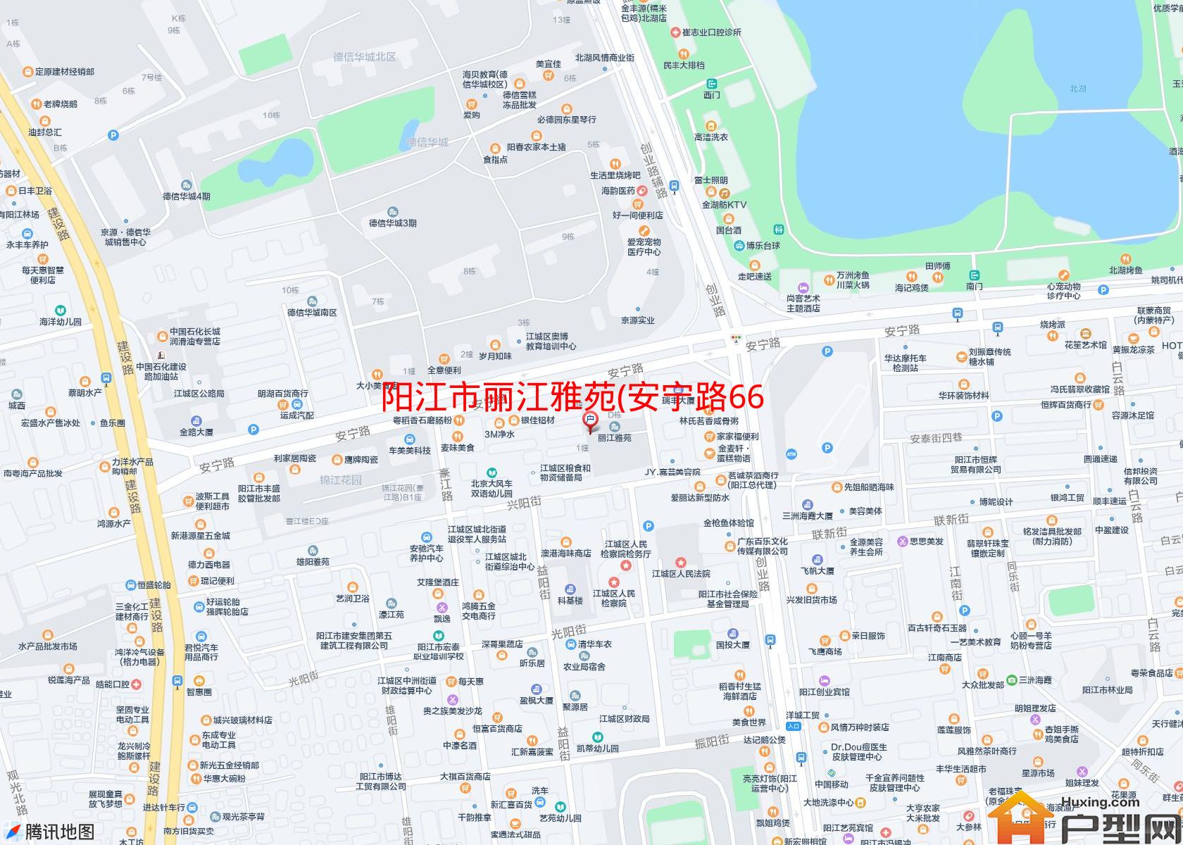 丽江雅苑(安宁路663号)小区 - 户型网