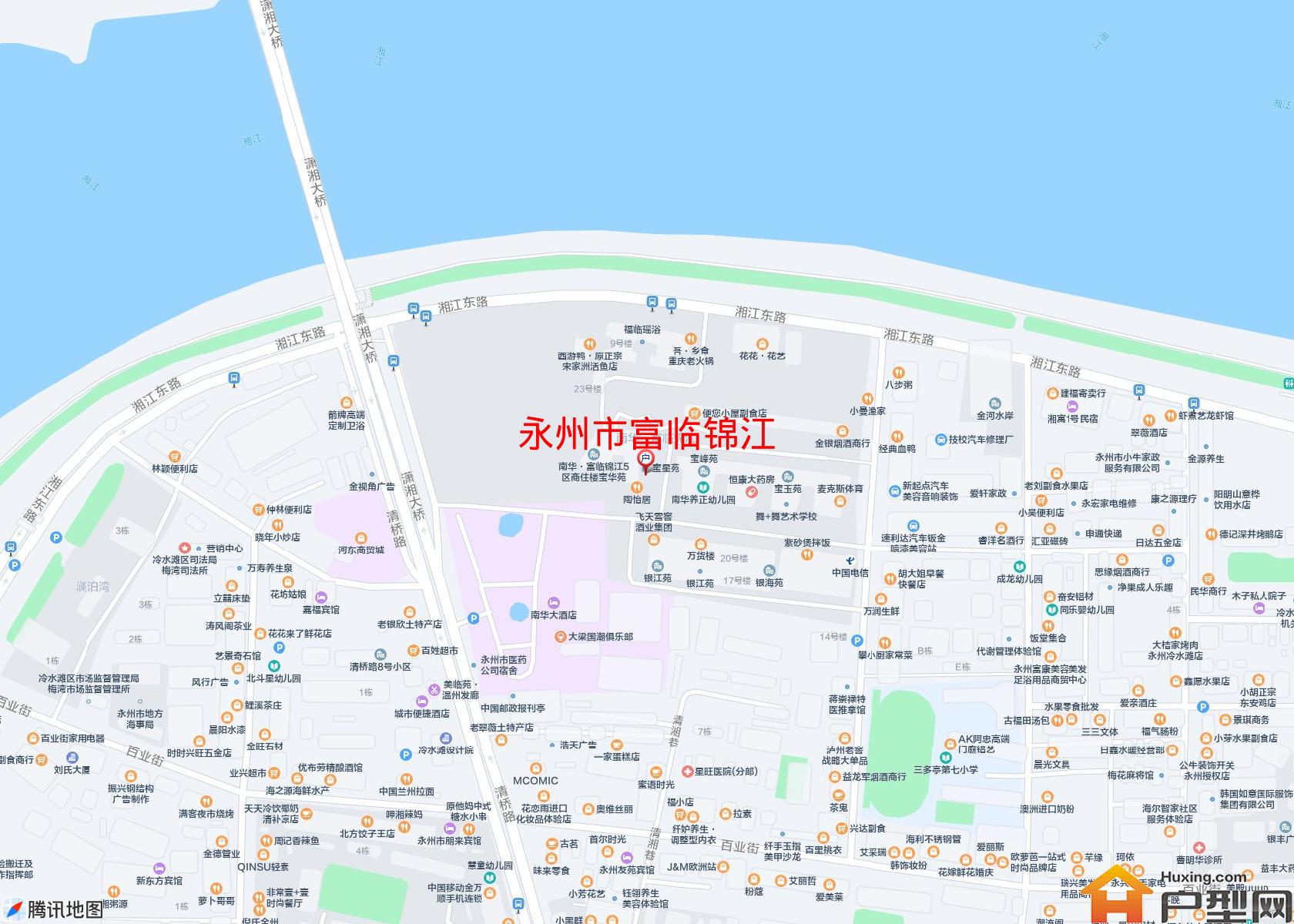 富临锦江小区 - 户型网
