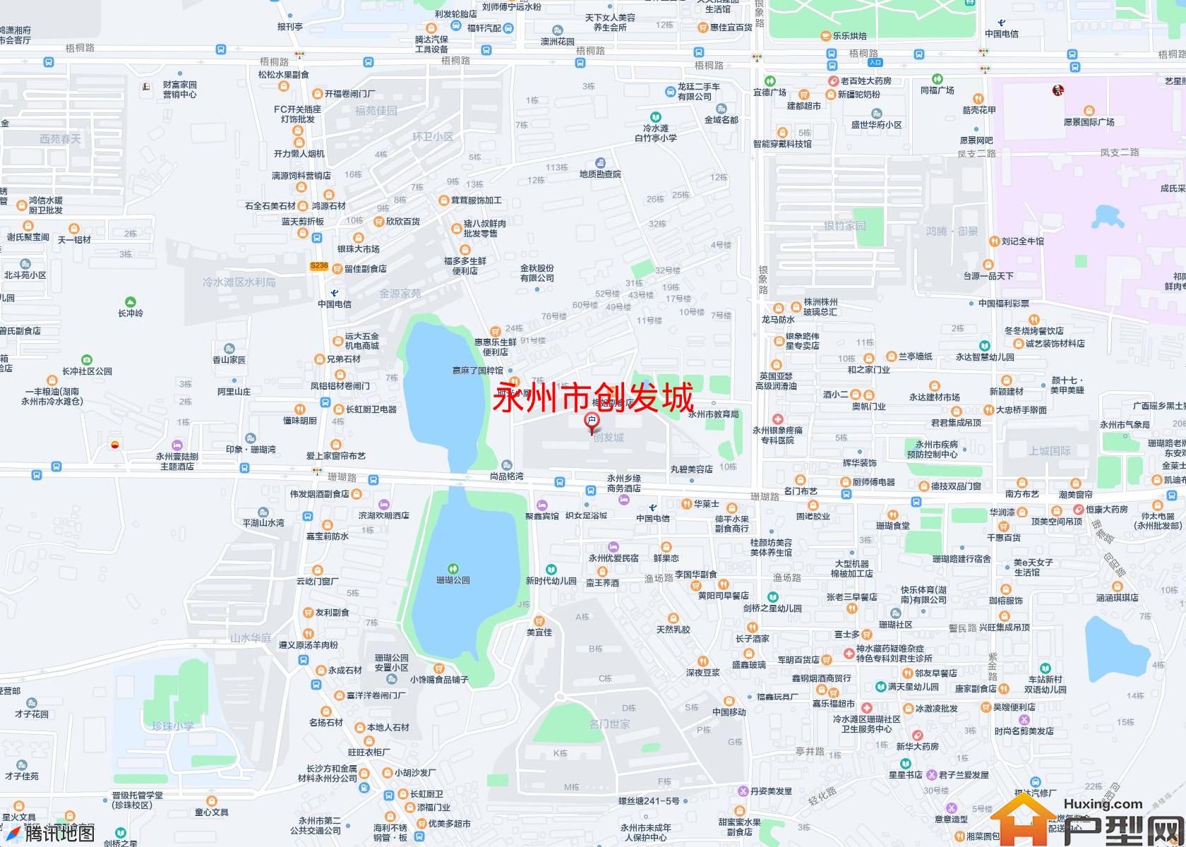 创发城小区 - 户型网