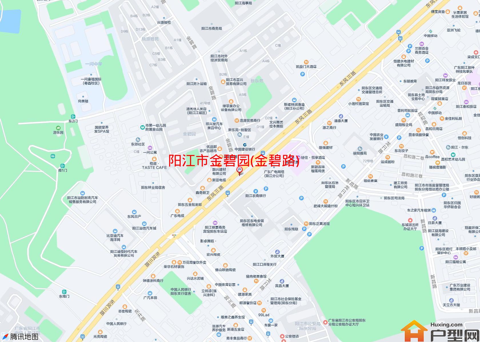 金碧园(金碧路)小区 - 户型网
