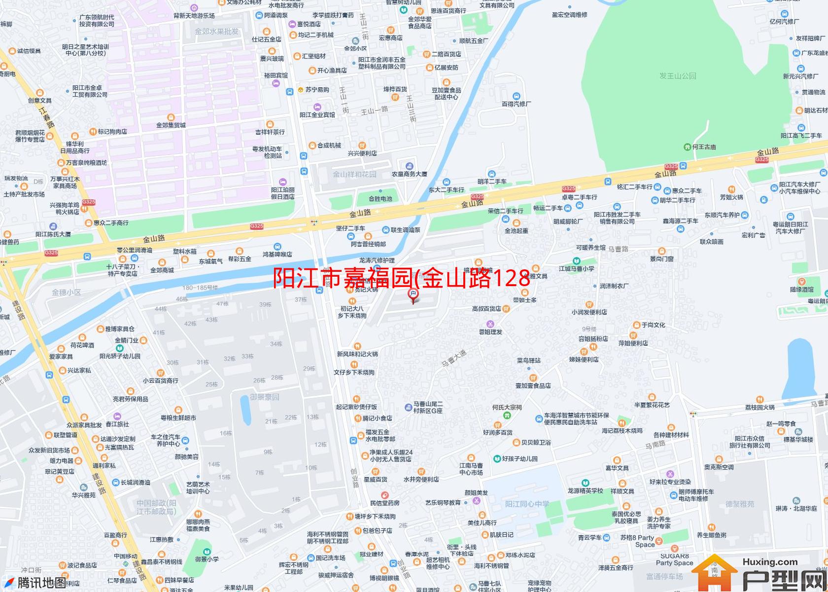 嘉福园(金山路1288号)小区 - 户型网