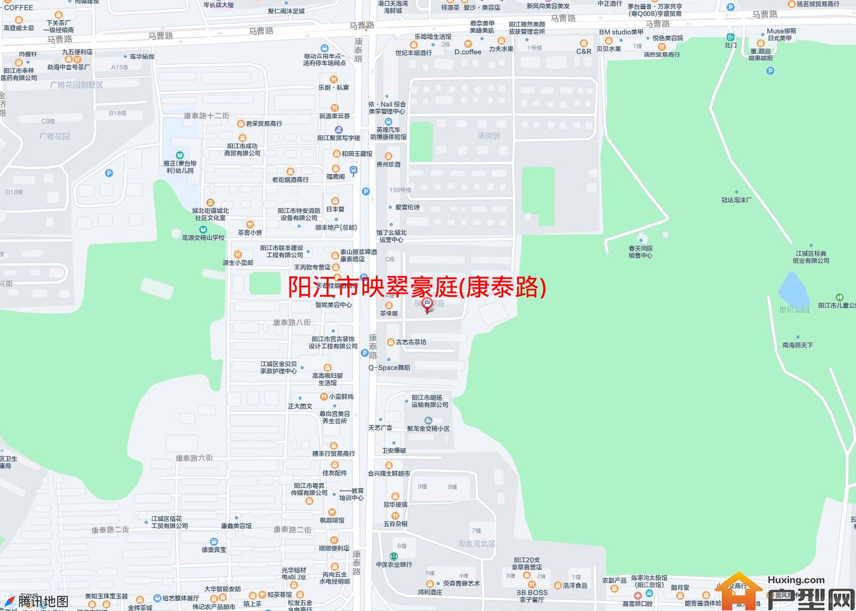 映翠豪庭(康泰路)小区 - 户型网