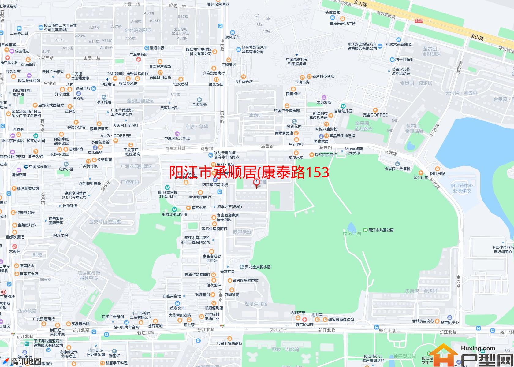 承顺居(康泰路153号)小区 - 户型网