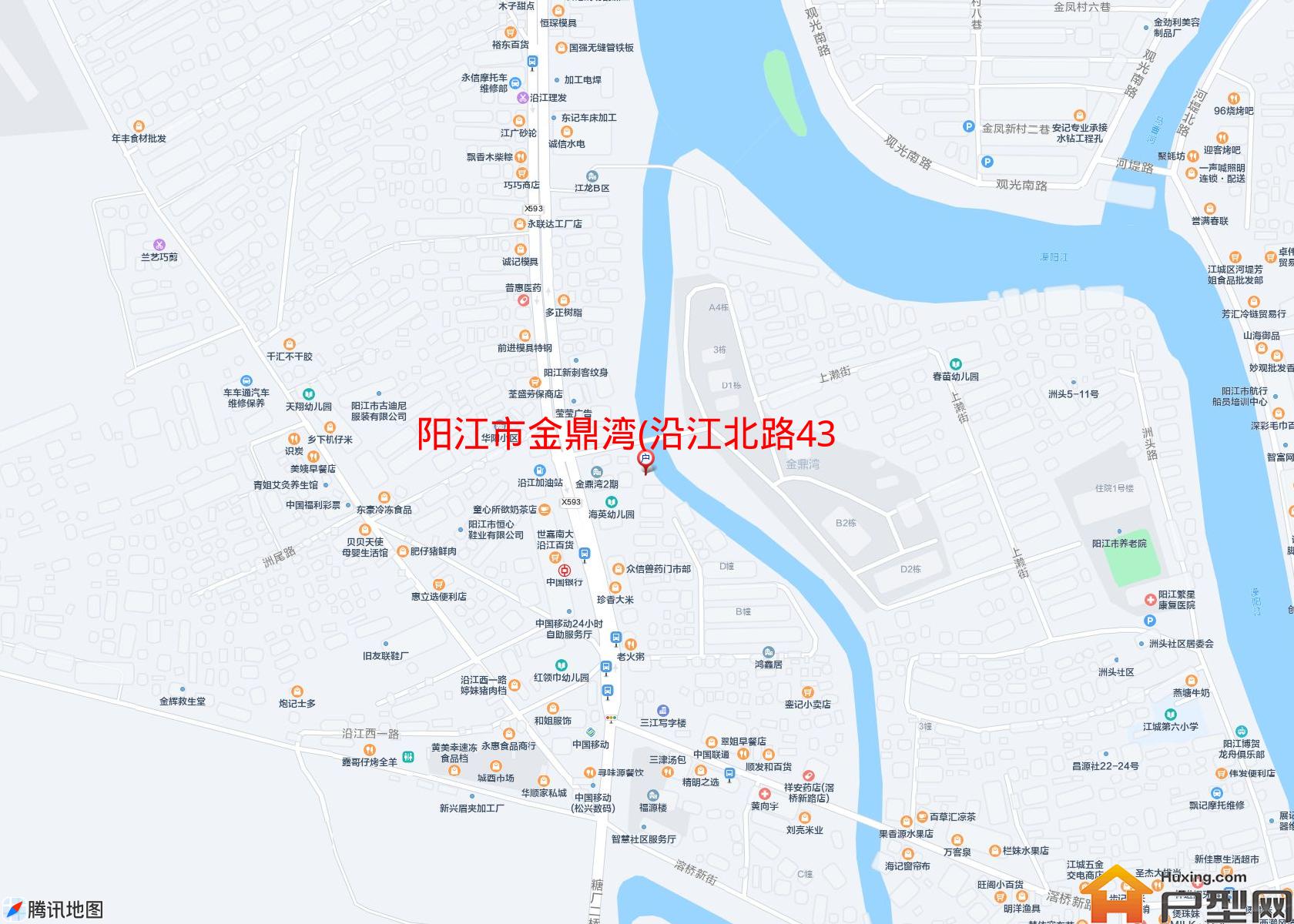 金鼎湾(沿江北路43号之1号)小区 - 户型网