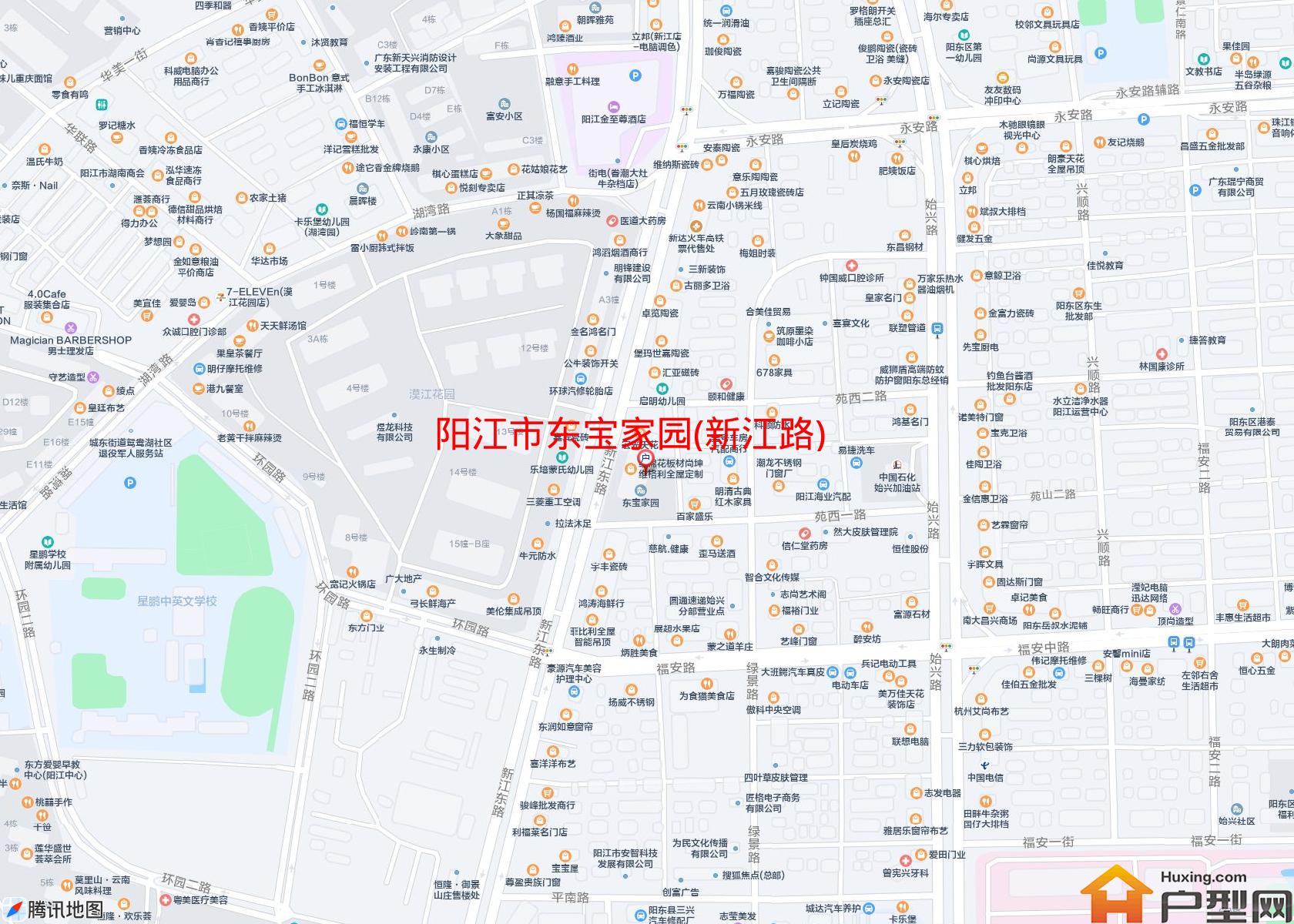 东宝家园(新江路)小区 - 户型网