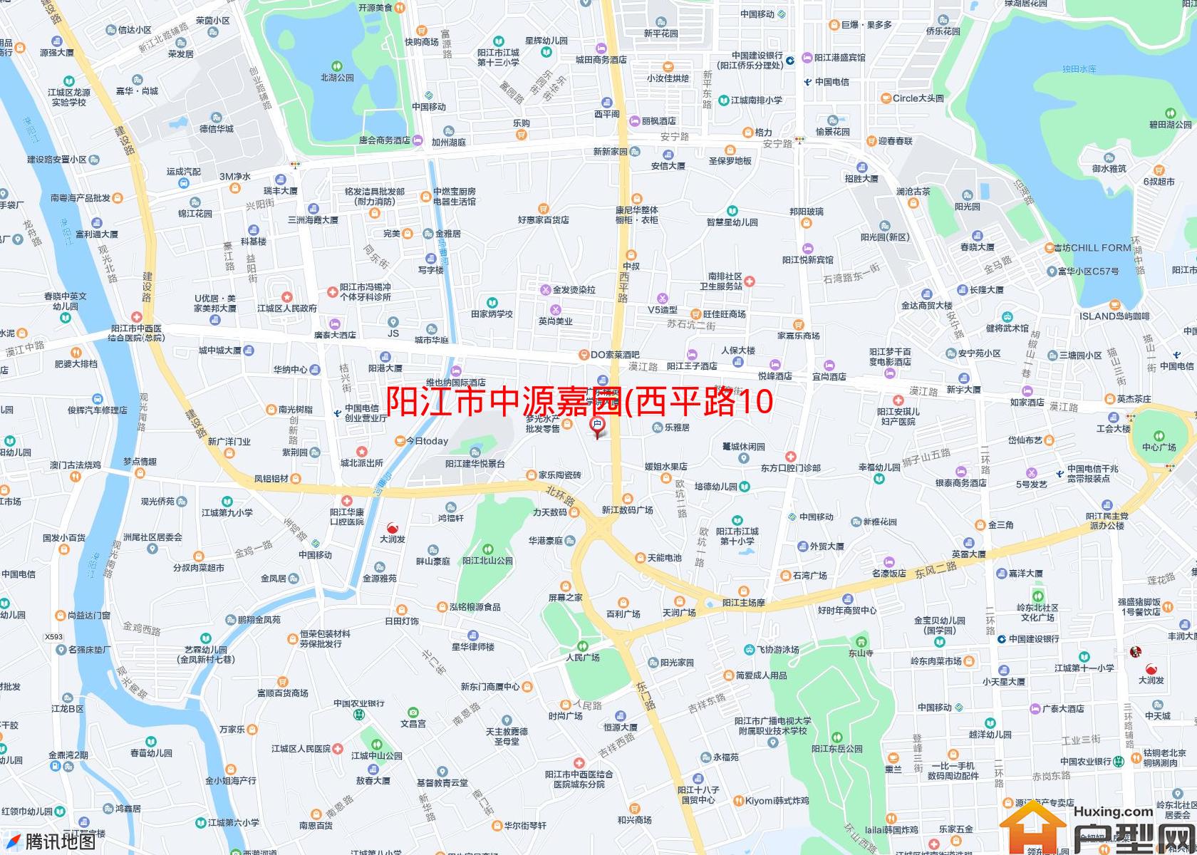 中源嘉园(西平路107号)小区 - 户型网