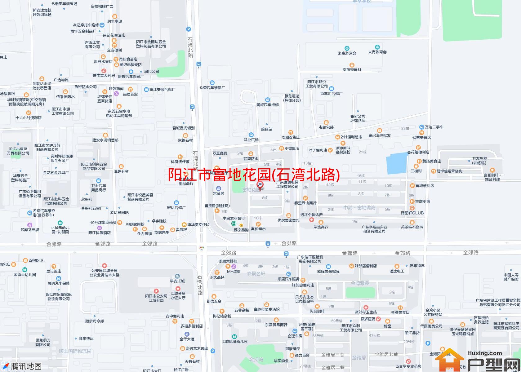 富地花园(石湾北路)小区 - 户型网