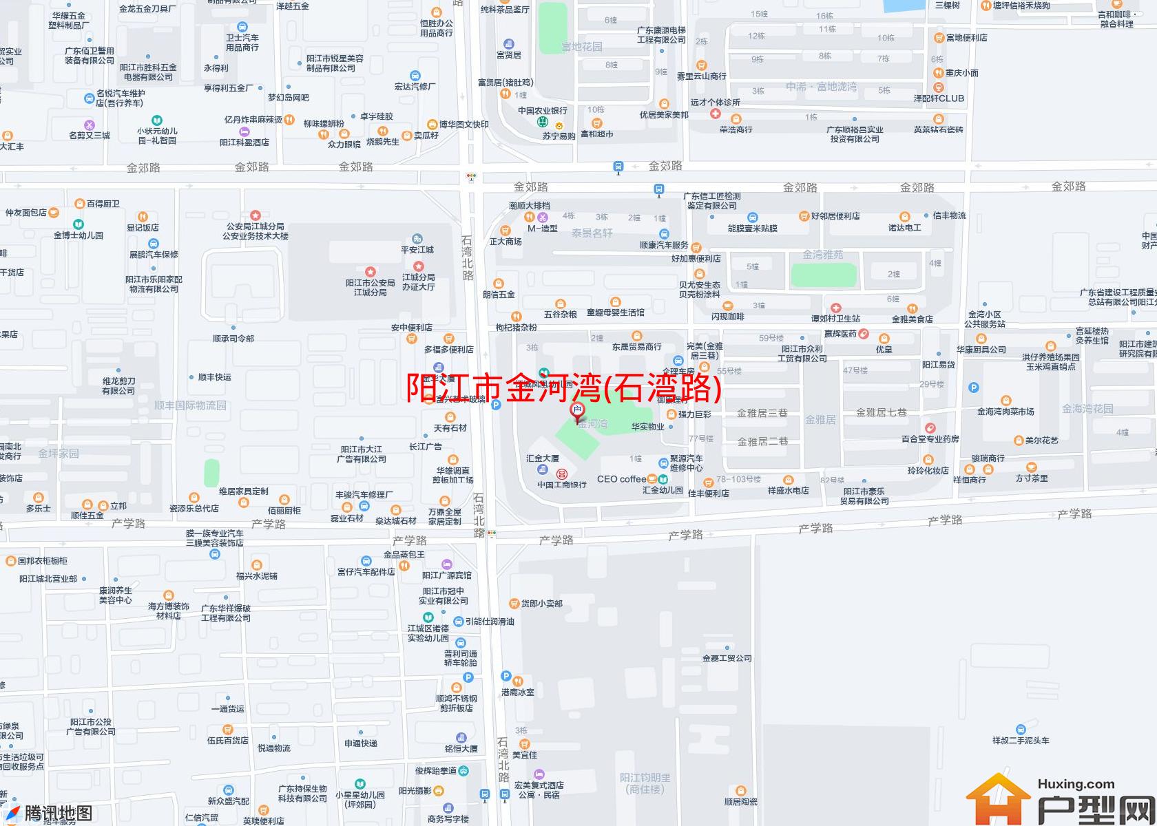 金河湾(石湾路)小区 - 户型网