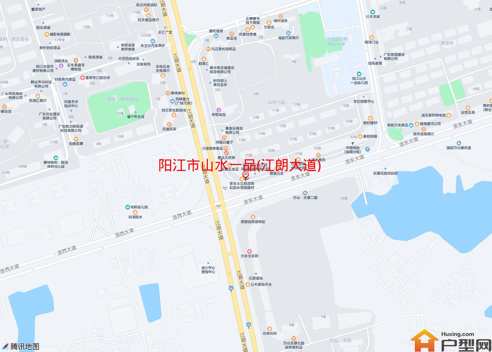 山水一品(江朗大道)小区 - 户型网