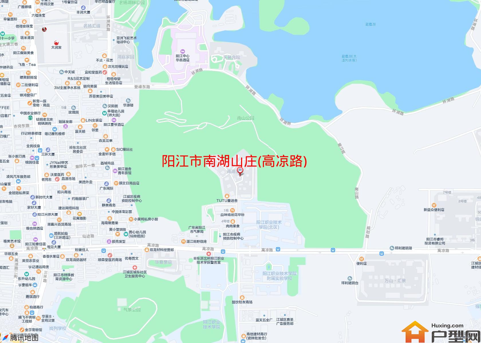 南湖山庄(高凉路)小区 - 户型网