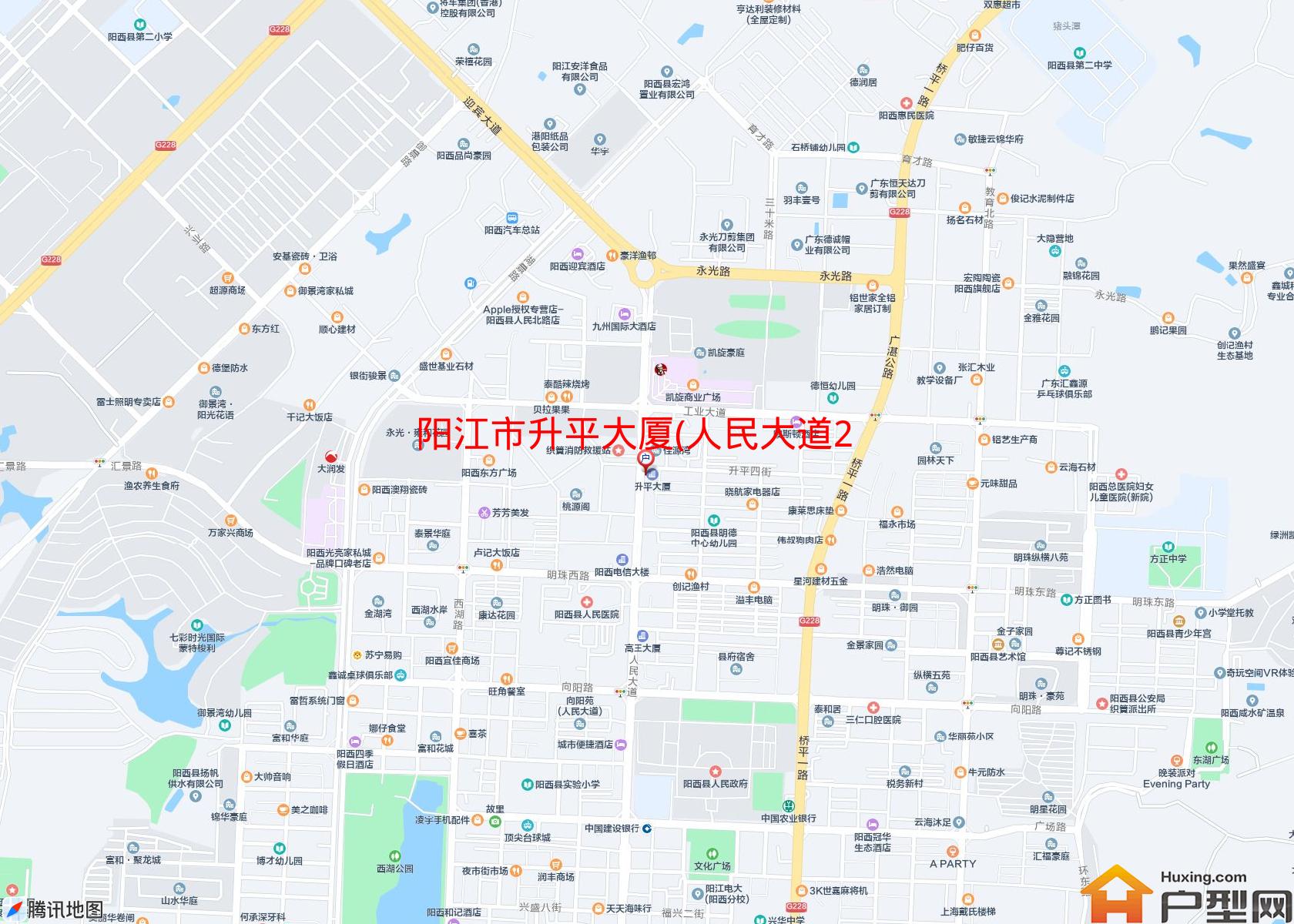 升平大厦(人民大道208号)小区 - 户型网