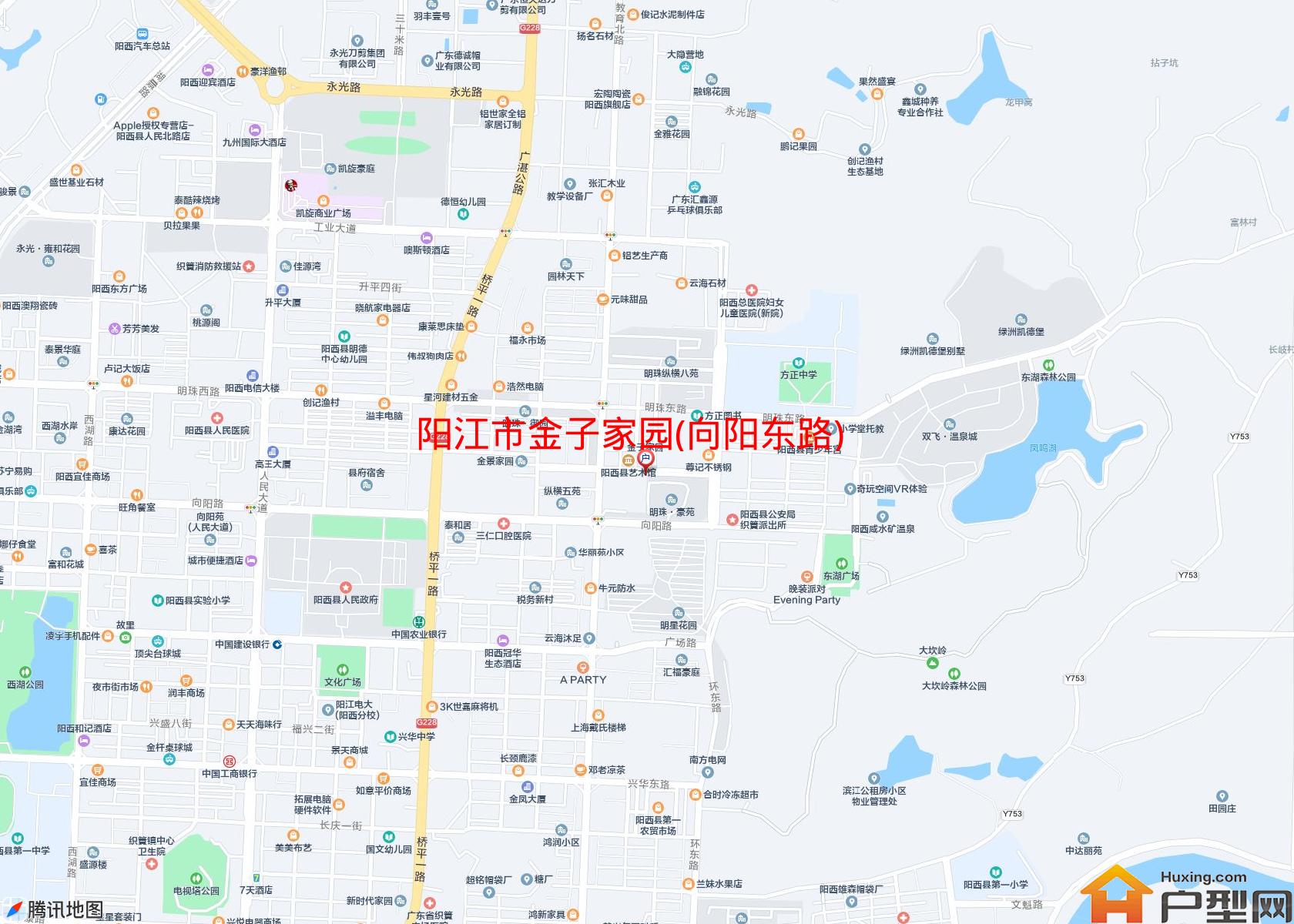 金子家园(向阳东路)小区 - 户型网