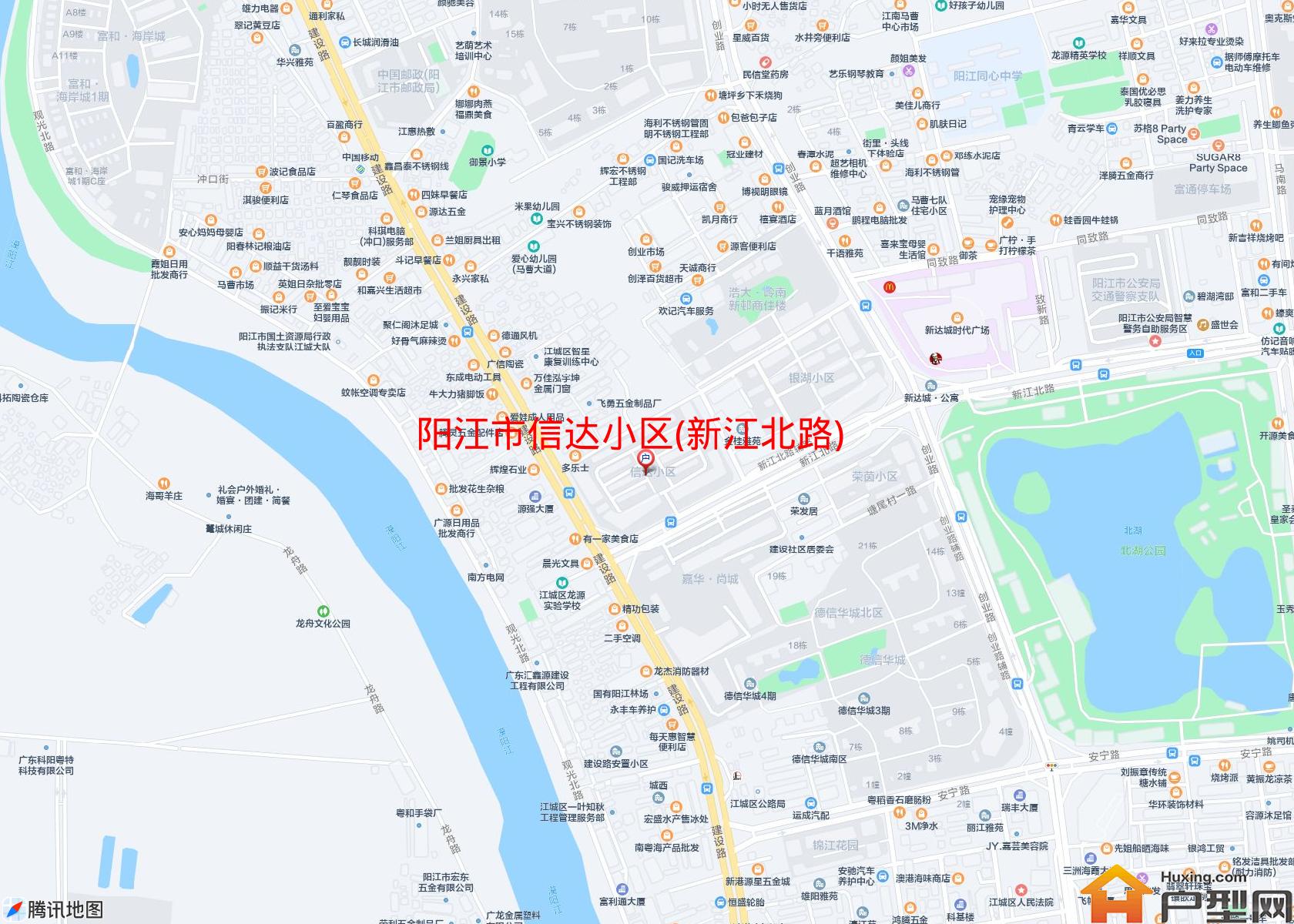 信达小区(新江北路)小区 - 户型网