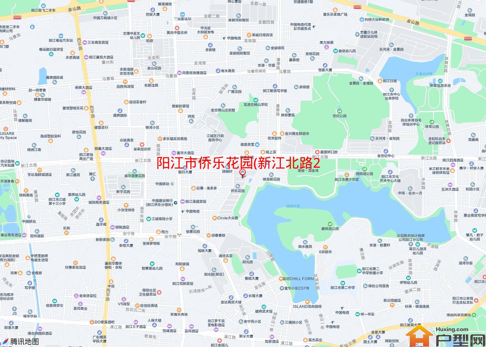 侨乐花园(新江北路238号)小区 - 户型网