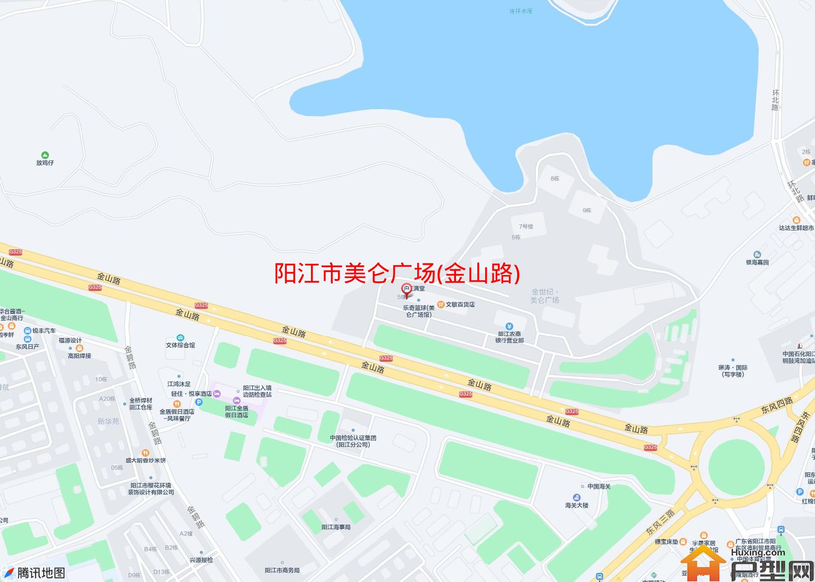 美仑广场(金山路)小区 - 户型网