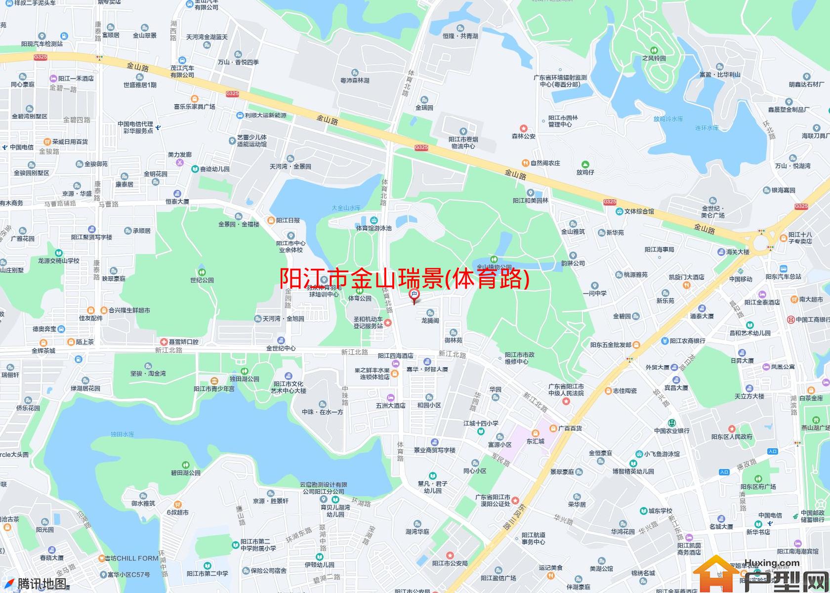 金山瑞景(体育路)小区 - 户型网