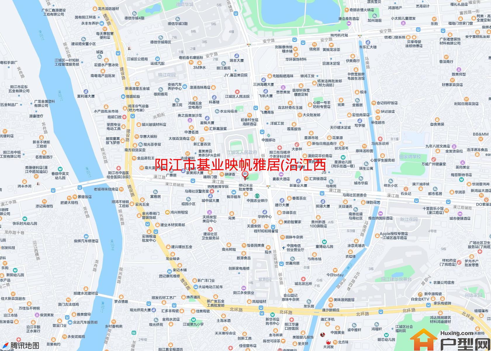 基业映帆雅居(沿江西三路万信一街)小区 - 户型网