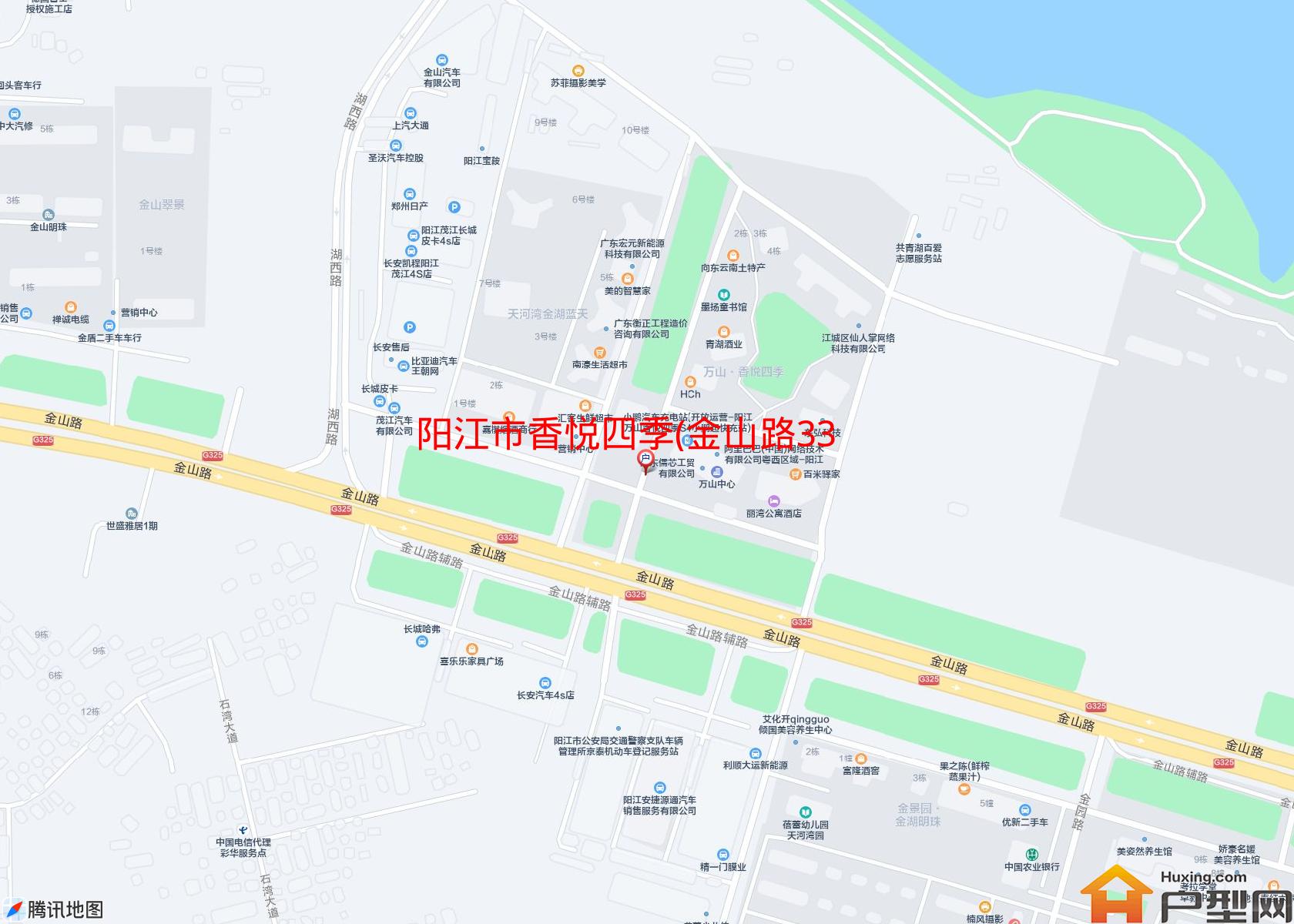 香悦四季(金山路333号)小区 - 户型网