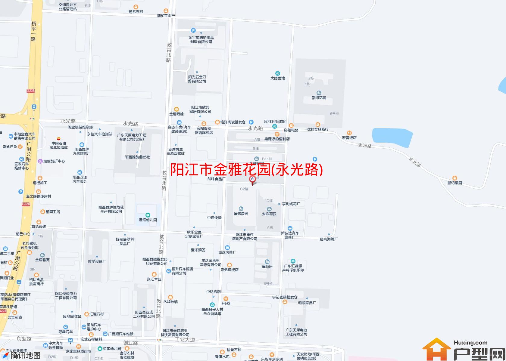 金雅花园(永光路)小区 - 户型网