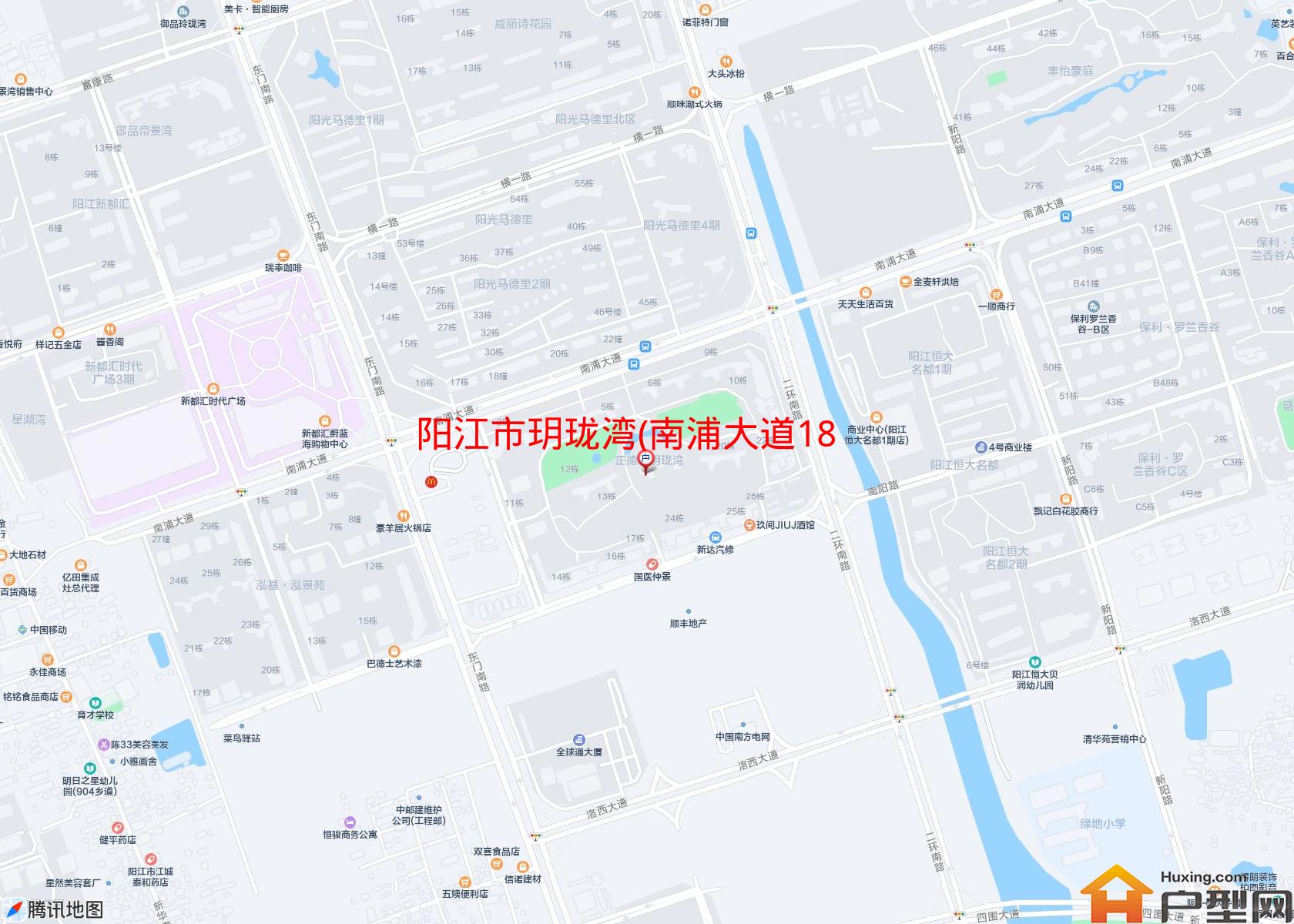 玥珑湾(南浦大道181号)小区 - 户型网