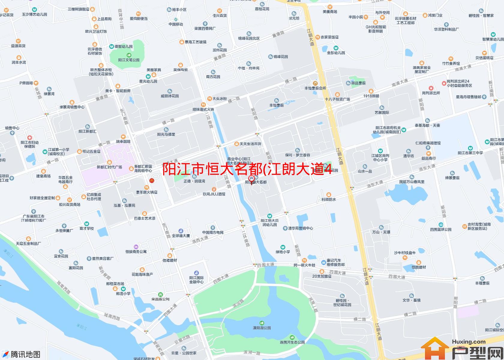 恒大名都(江朗大道48号)小区 - 户型网