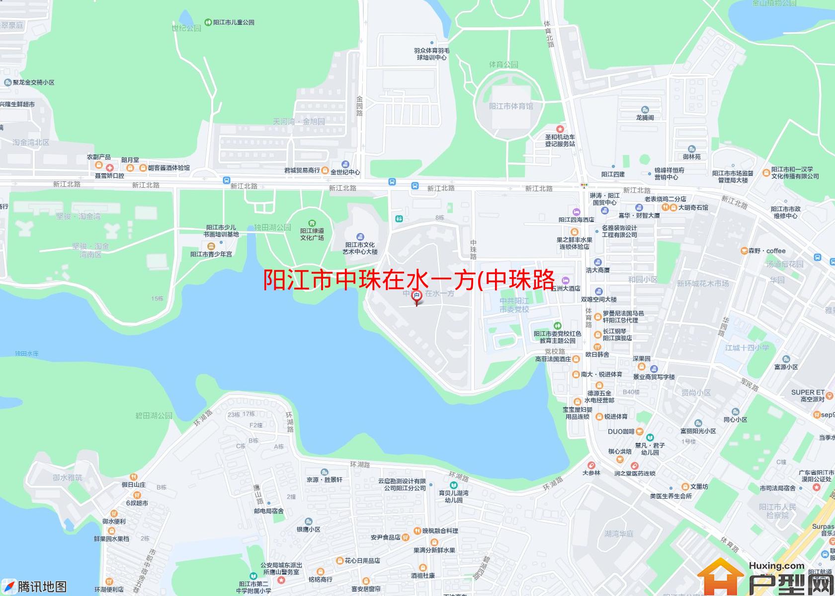 中珠在水一方(中珠路)小区 - 户型网