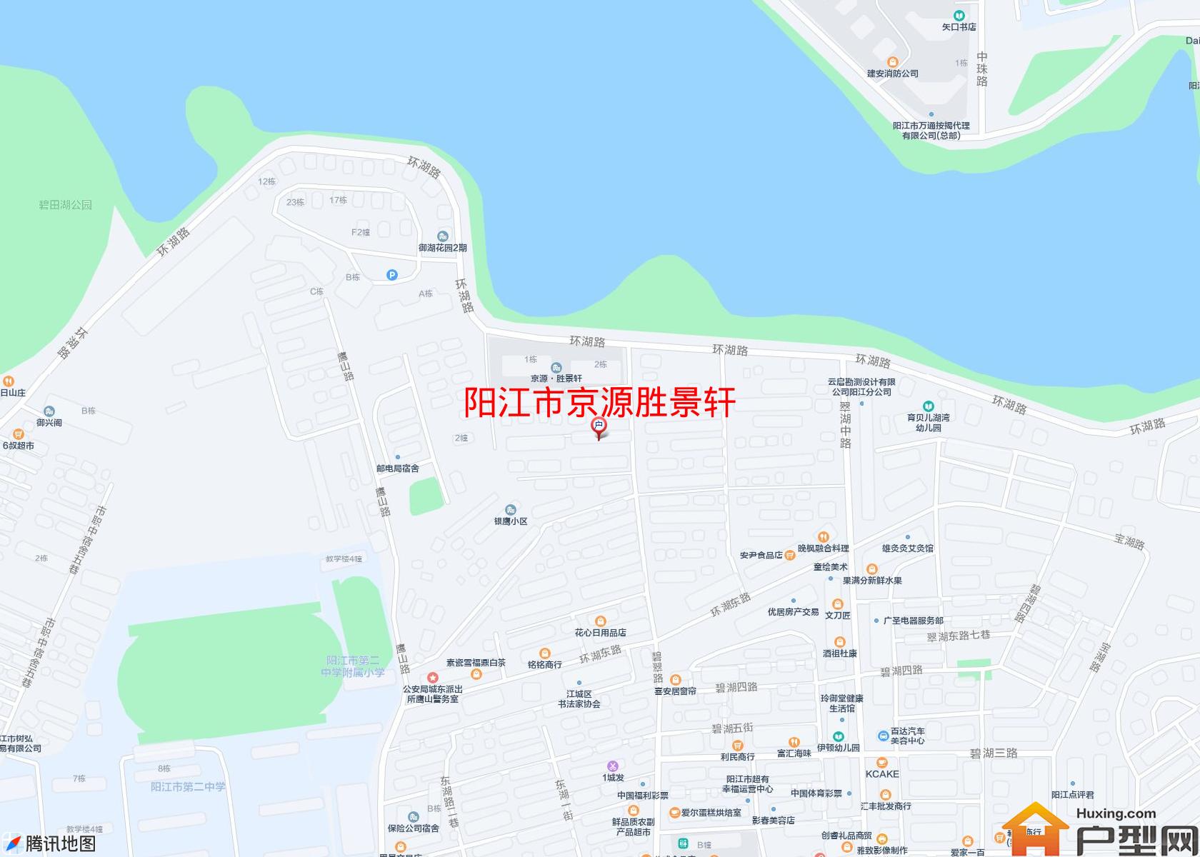 京源胜景轩小区 - 户型网