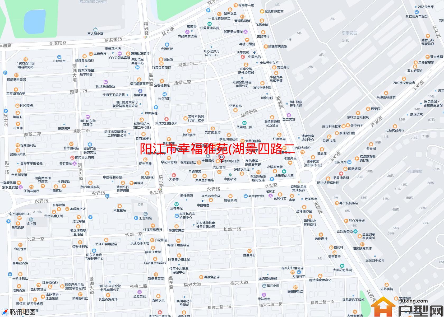 幸福雅苑(湖景四路二街9号)小区 - 户型网