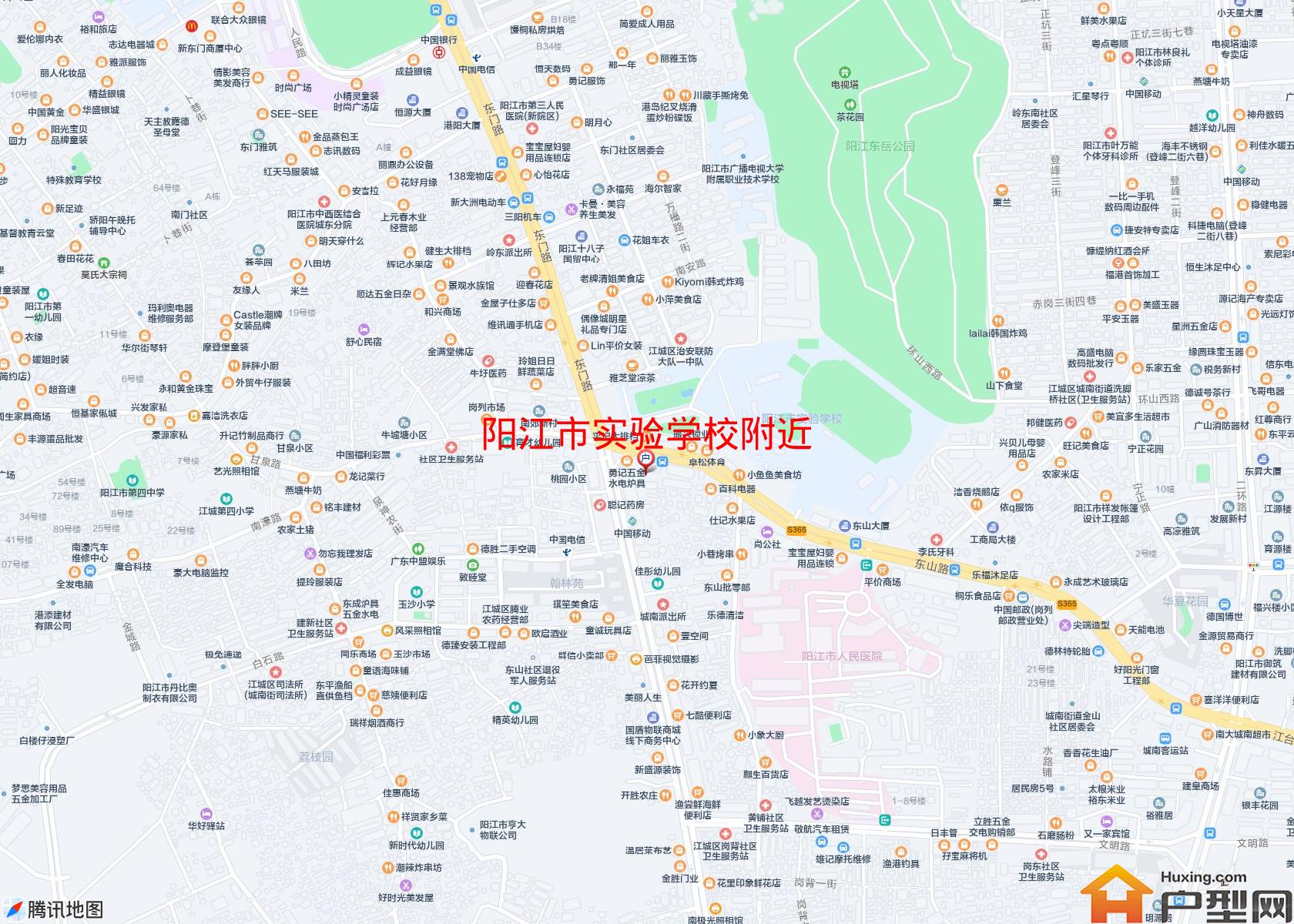 实验学校附近小区 - 户型网