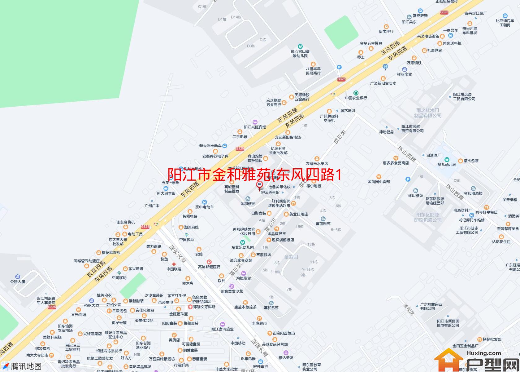 金和雅苑(东风四路174号)小区 - 户型网
