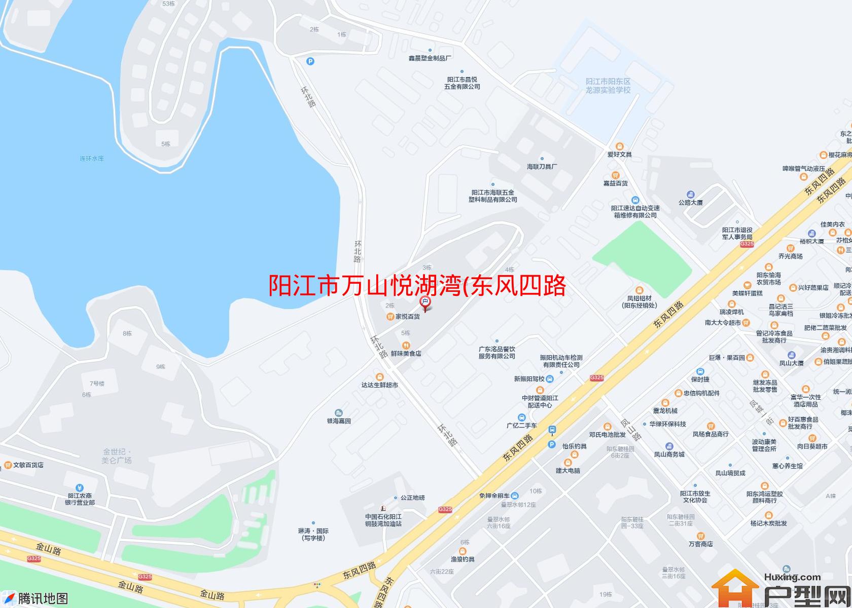 万山悦湖湾(东风四路)小区 - 户型网