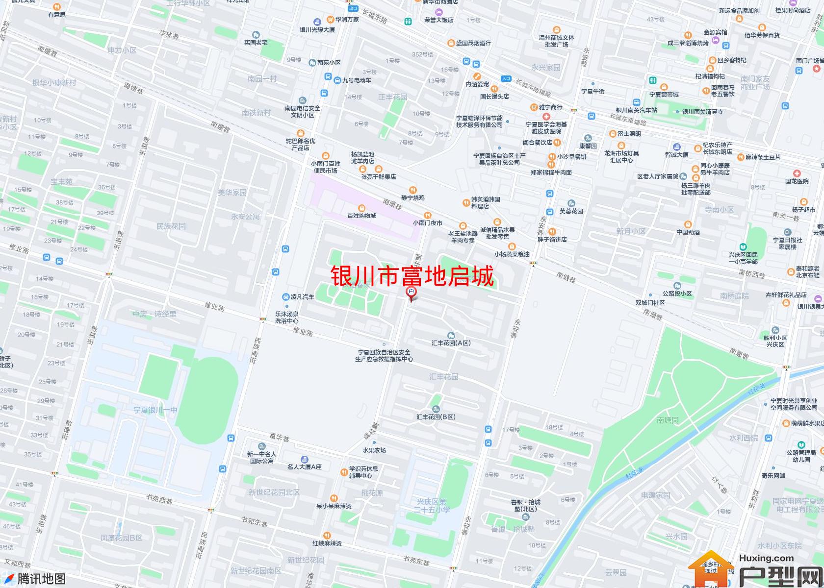 富地启城小区 - 户型网