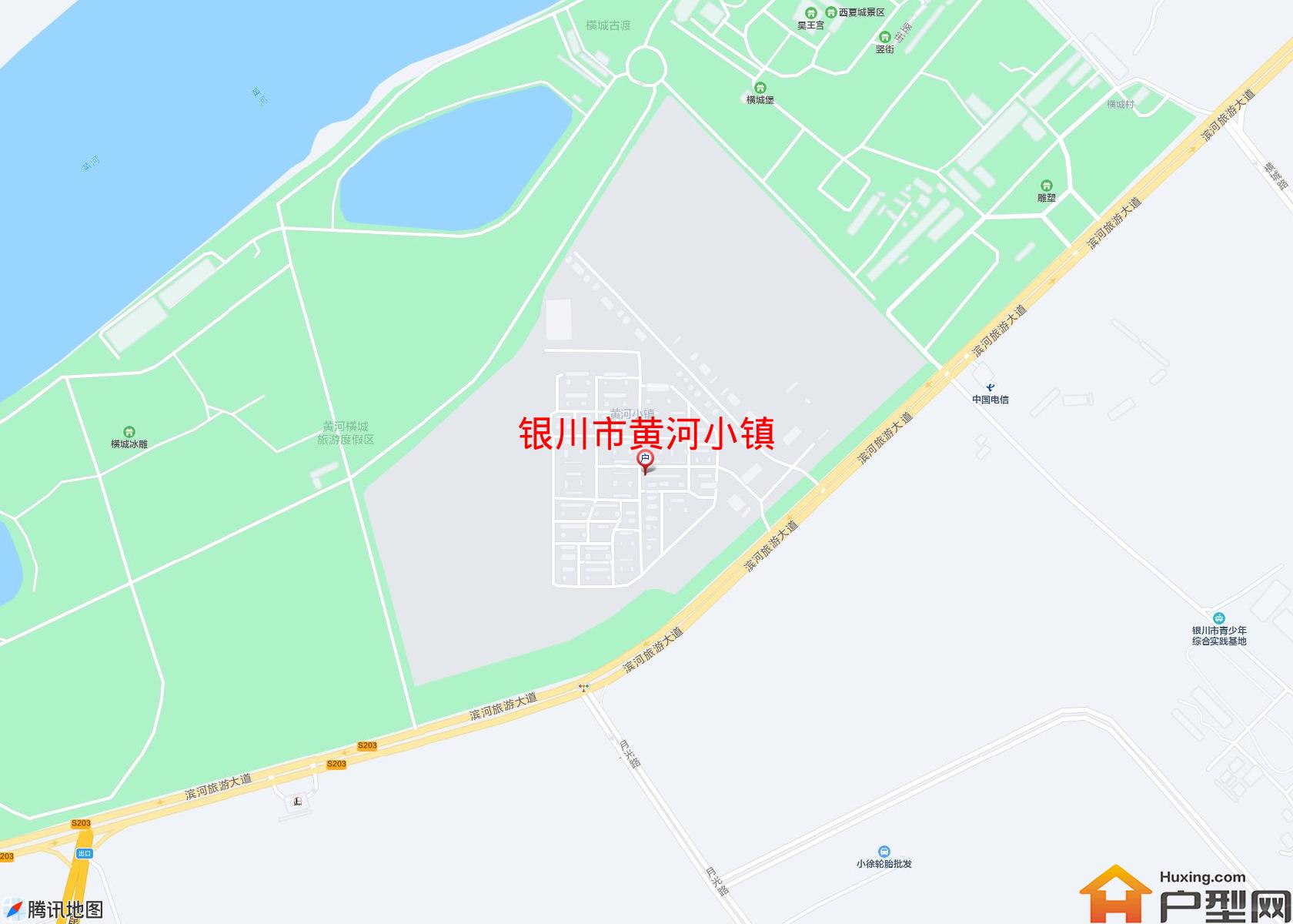黄河小镇小区 - 户型网