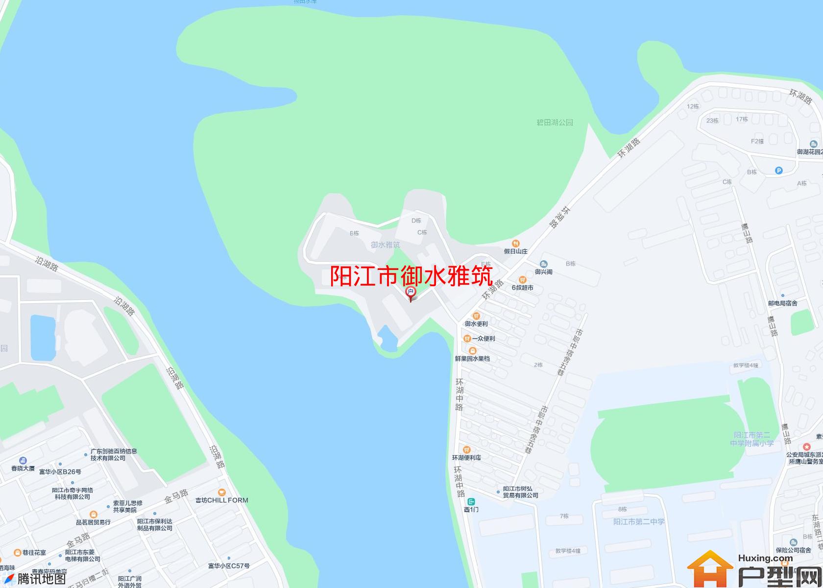 御水雅筑小区 - 户型网