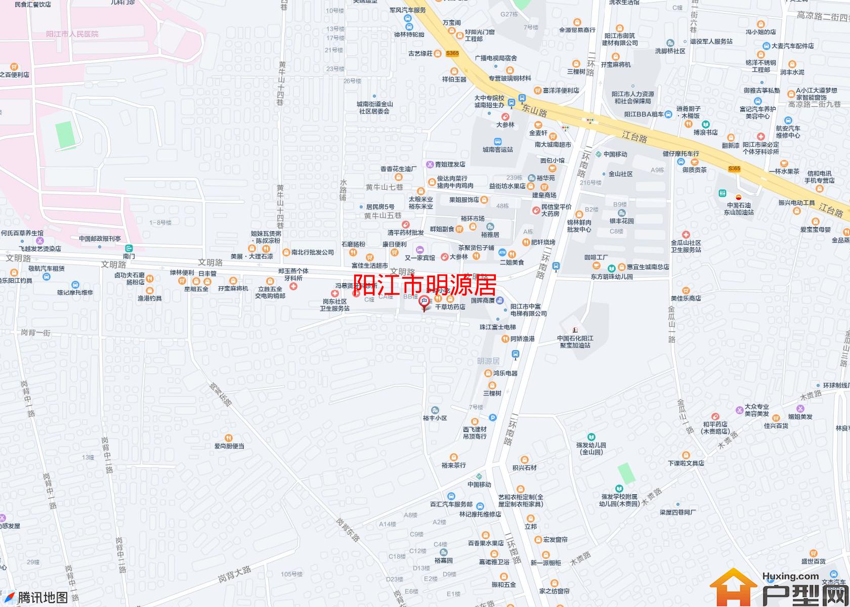 明源居小区 - 户型网