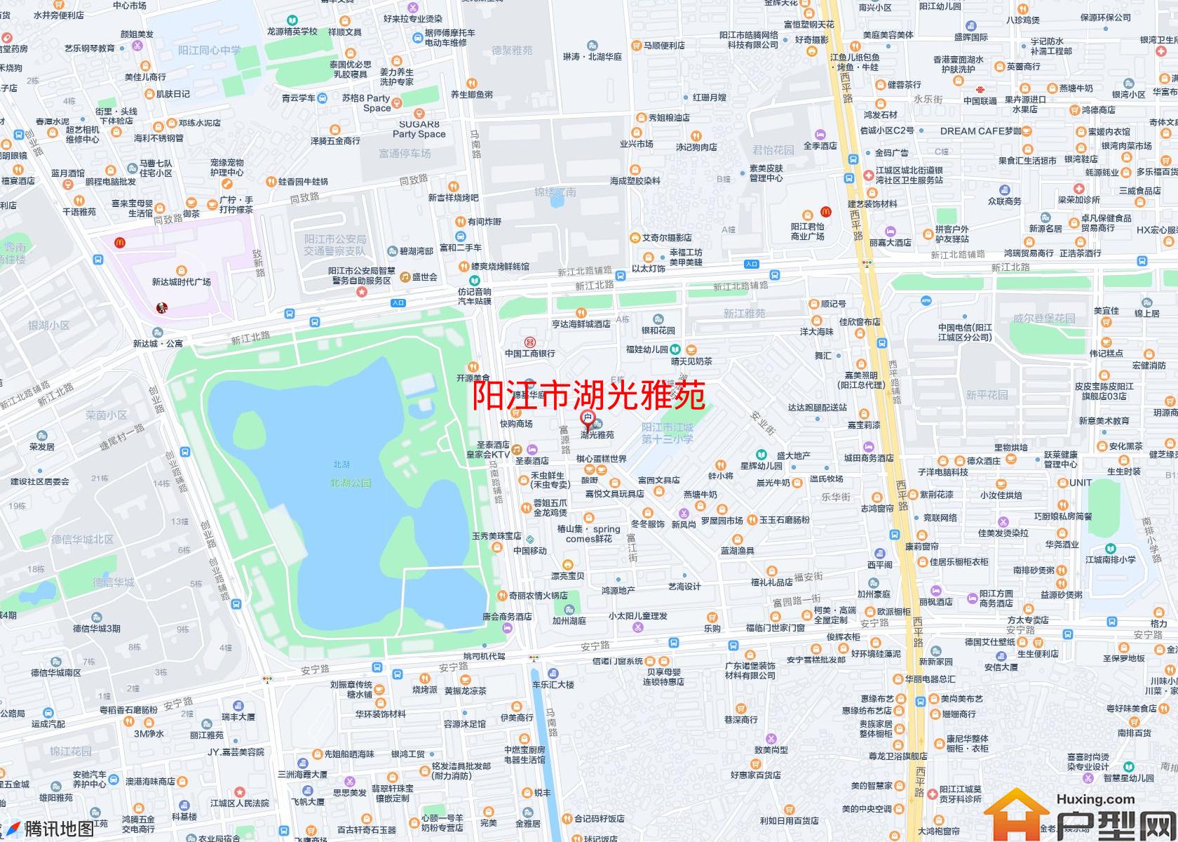 湖光雅苑小区 - 户型网